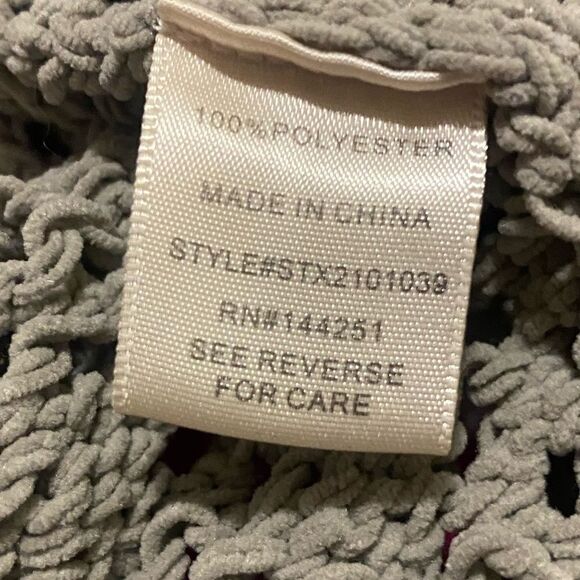 Sage Olive Green Chunky Cottagecore Knit Midi Boho Chic Button Front Cardigan - Picture 7 of 8